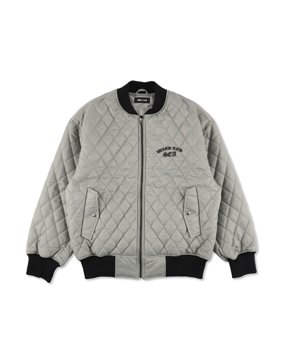 Quilting MA-1 Jacket
