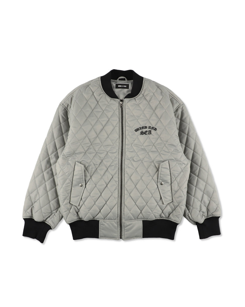 Quilting MA-1 Jacket