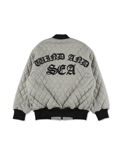 Quilting MA-1 Jacket