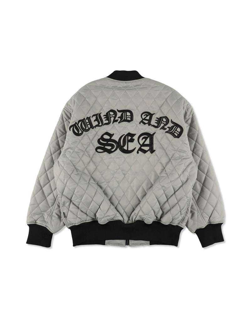 Quilting MA-1 Jacket