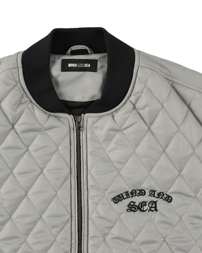 Quilting MA-1 Jacket