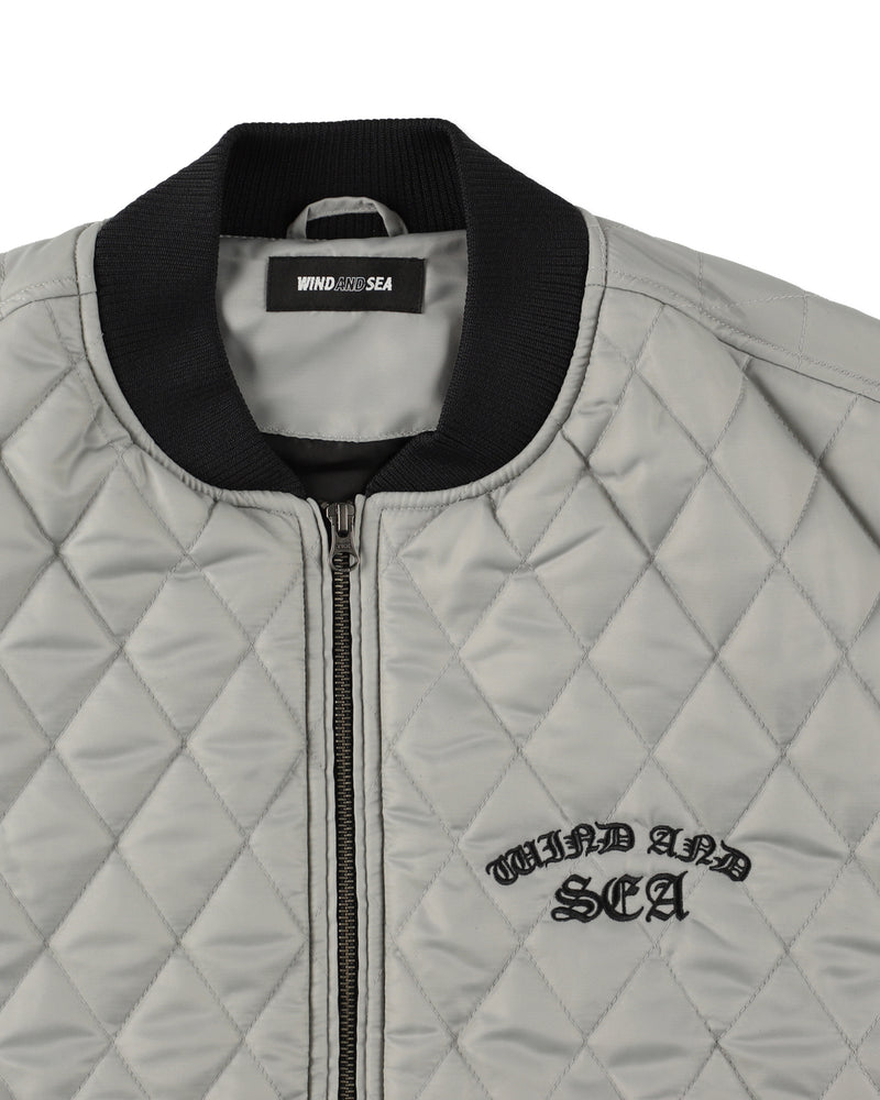 Quilting MA-1 Jacket
