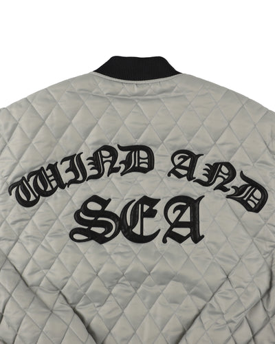 Quilting MA-1 Jacket