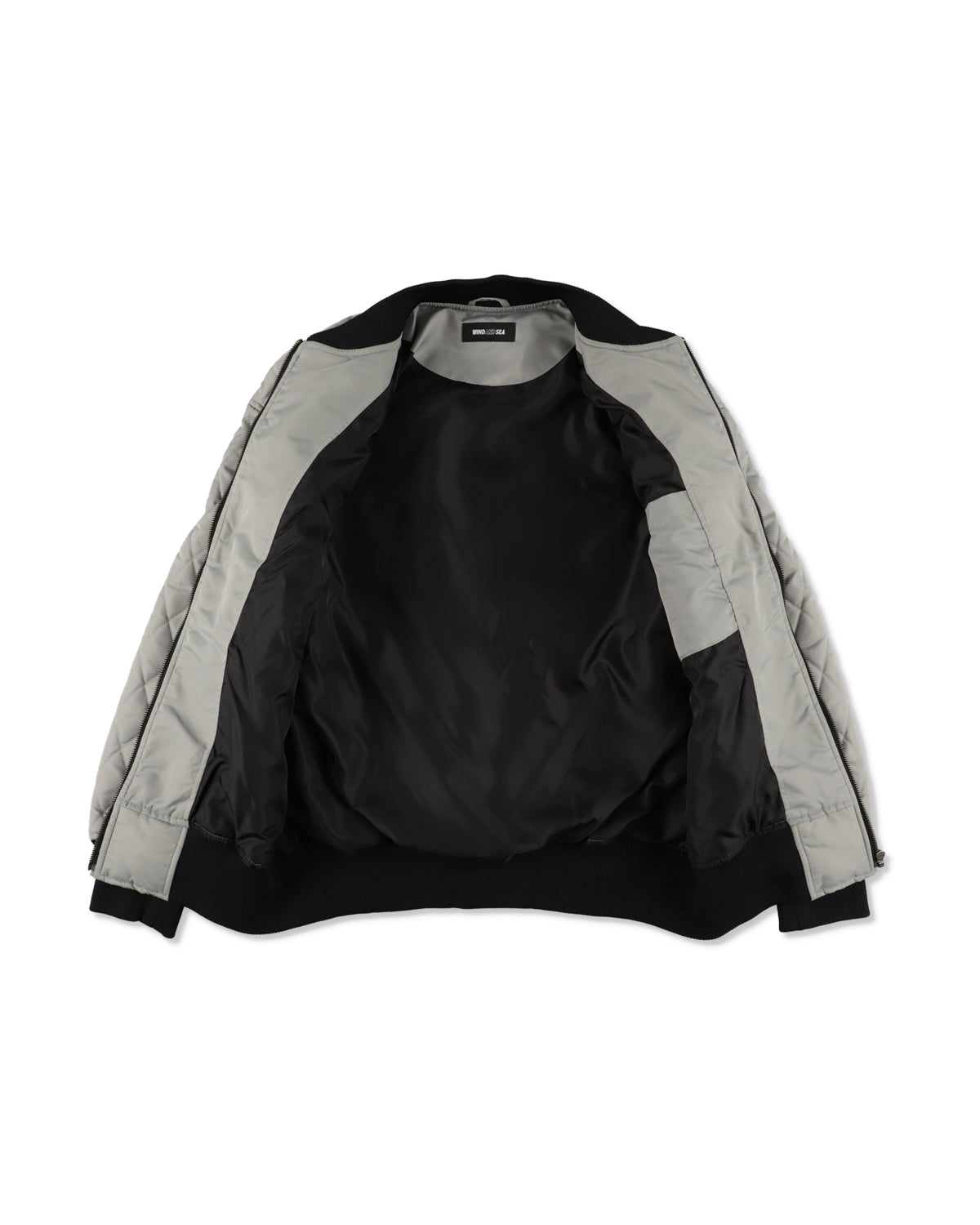 Quilting MA-1 Jacket