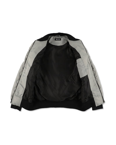 Quilting MA-1 Jacket