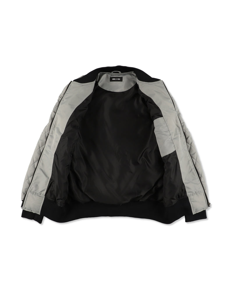 Quilting MA-1 Jacket