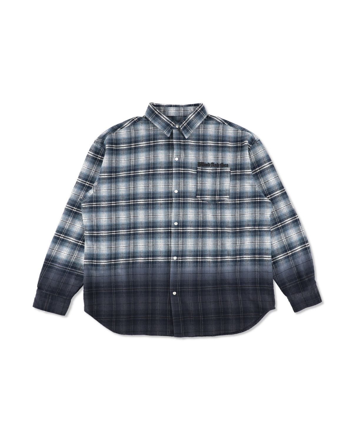 Gradation Flannel Shirt