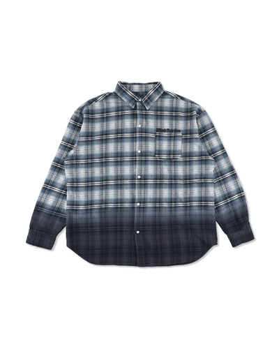 Gradation Flannel Shirt