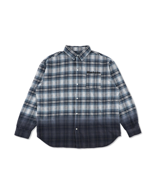 Gradation Flannel Shirt