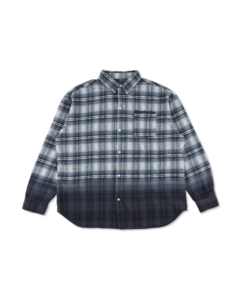 Gradation Flannel Shirt