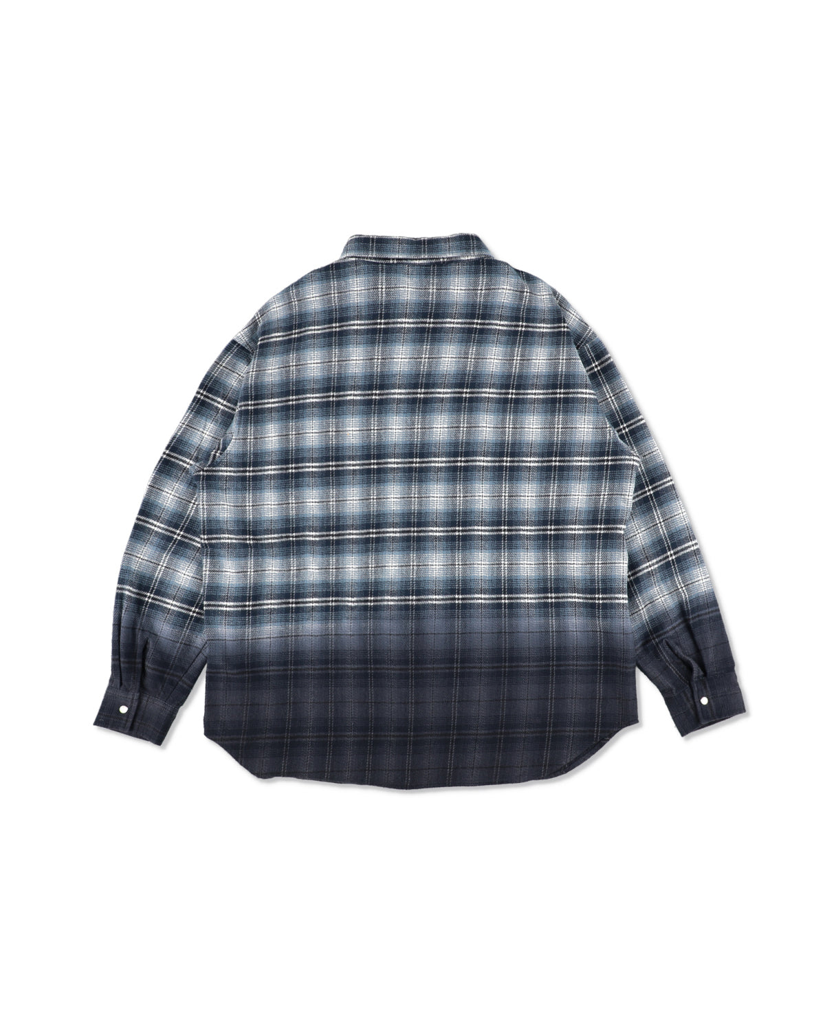 Gradation Flannel Shirt