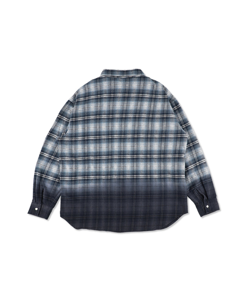 Gradation Flannel Shirt