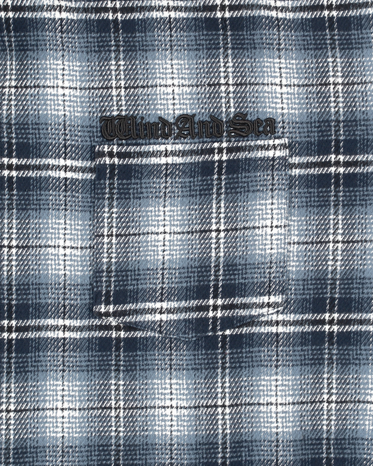 Gradation Flannel Shirt