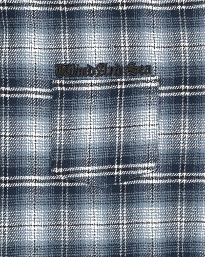 Gradation Flannel Shirt