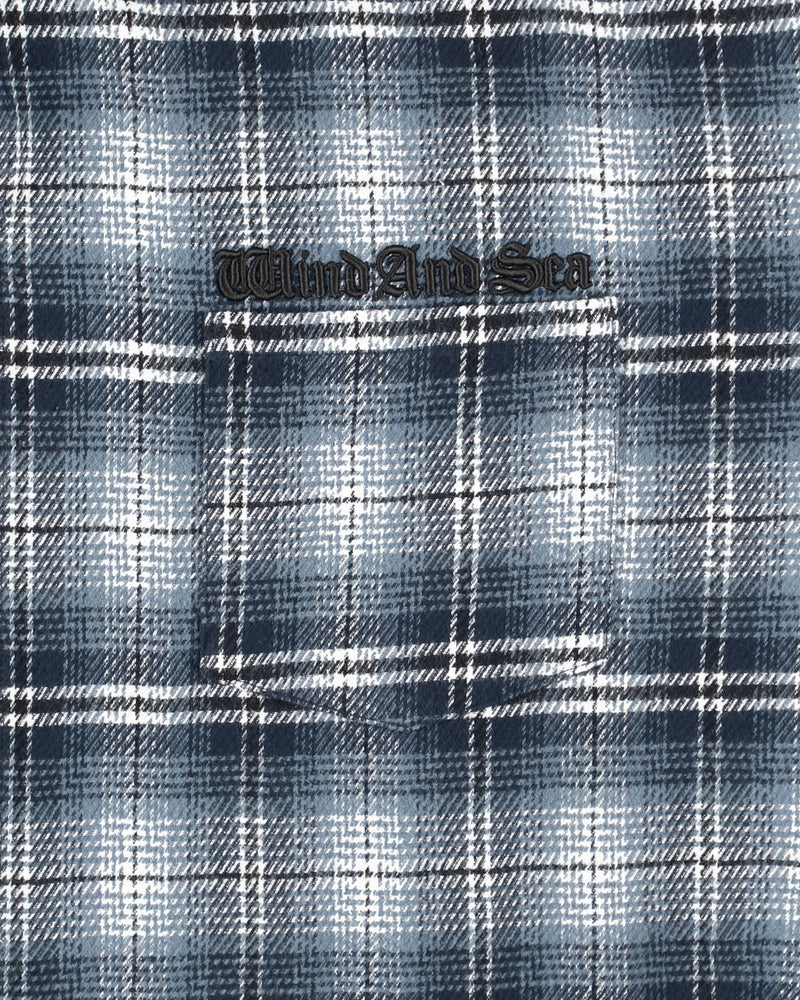 Gradation Flannel Shirt