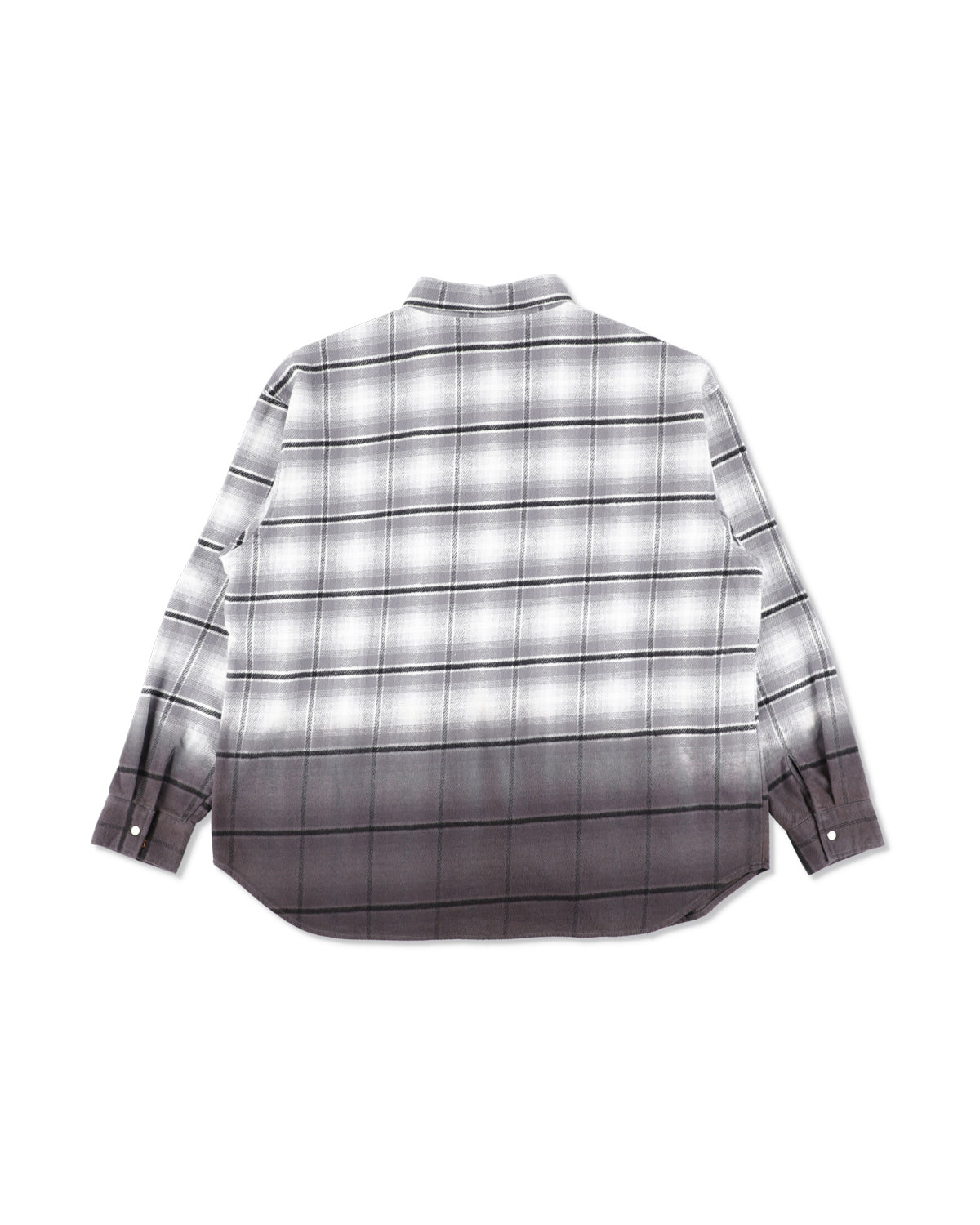 Gradation Flannel Shirt – WIND AND SEA