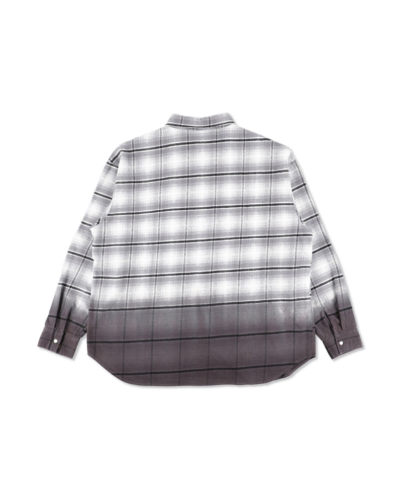 Gradation Flannel Shirt