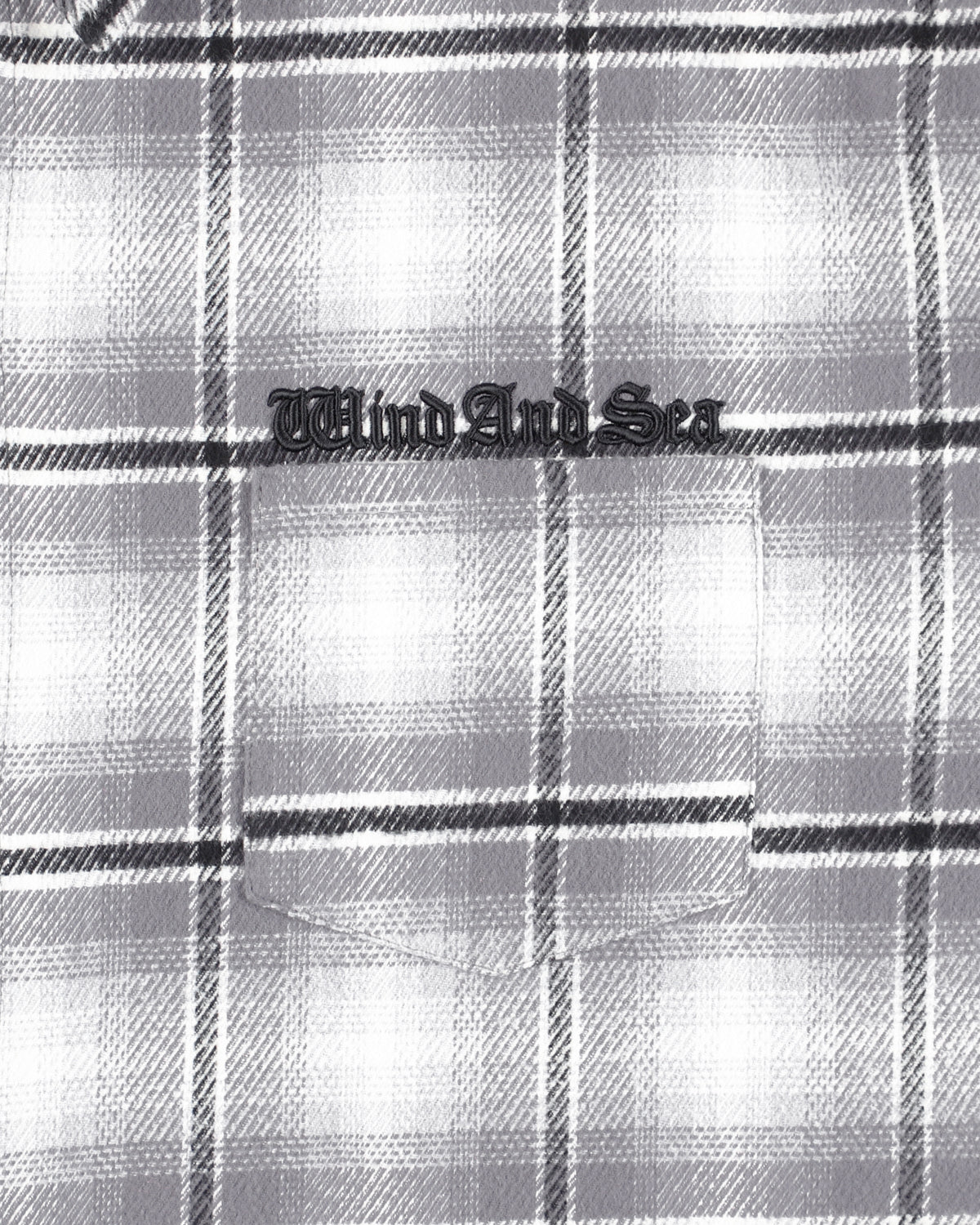 Gradation Flannel Shirt