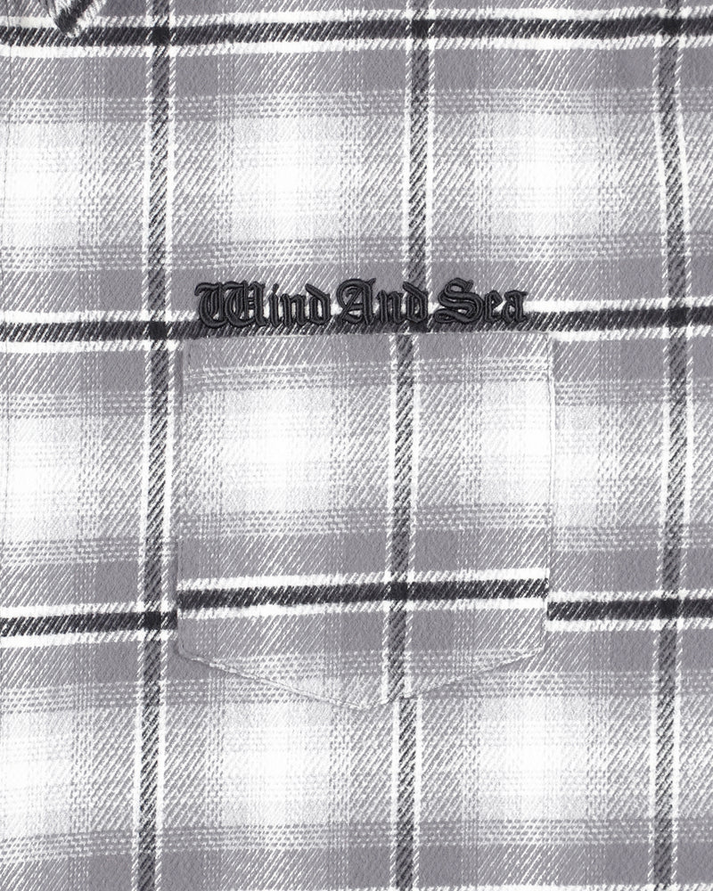 Gradation Flannel Shirt