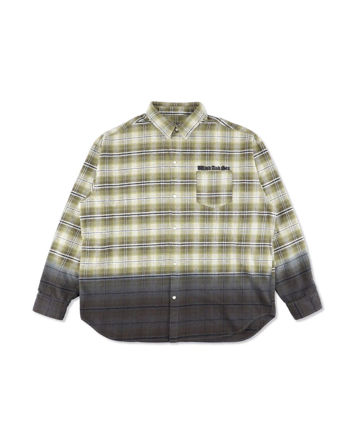 Gradation Flannel Shirt