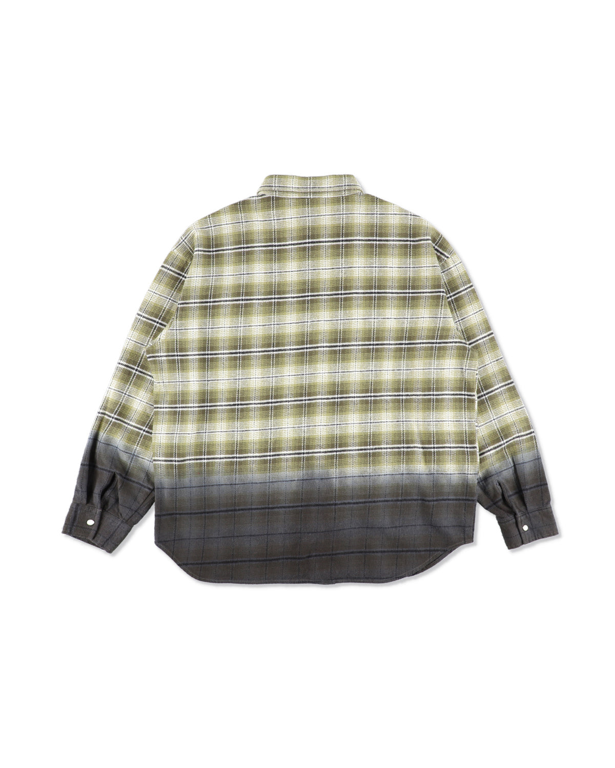 Gradation Flannel Shirt