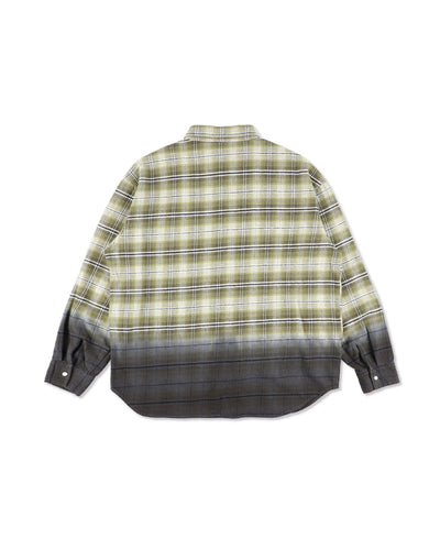 Gradation Flannel Shirt
