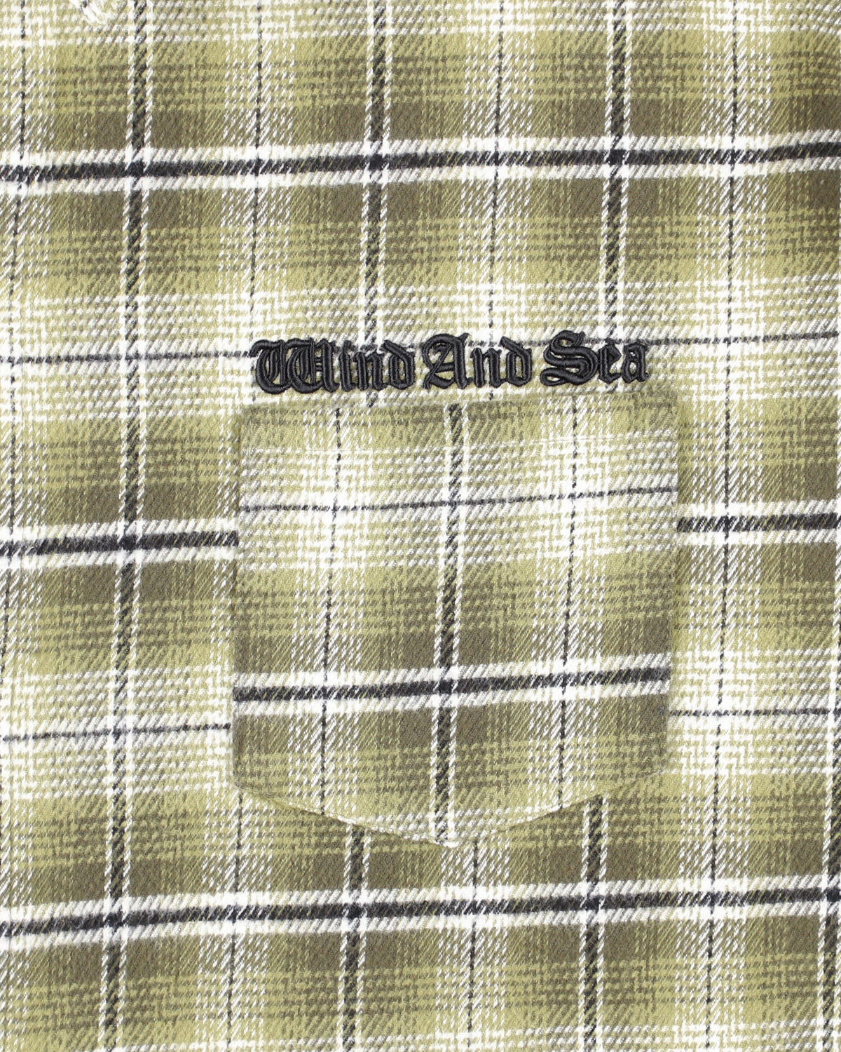 Gradation Flannel Shirt