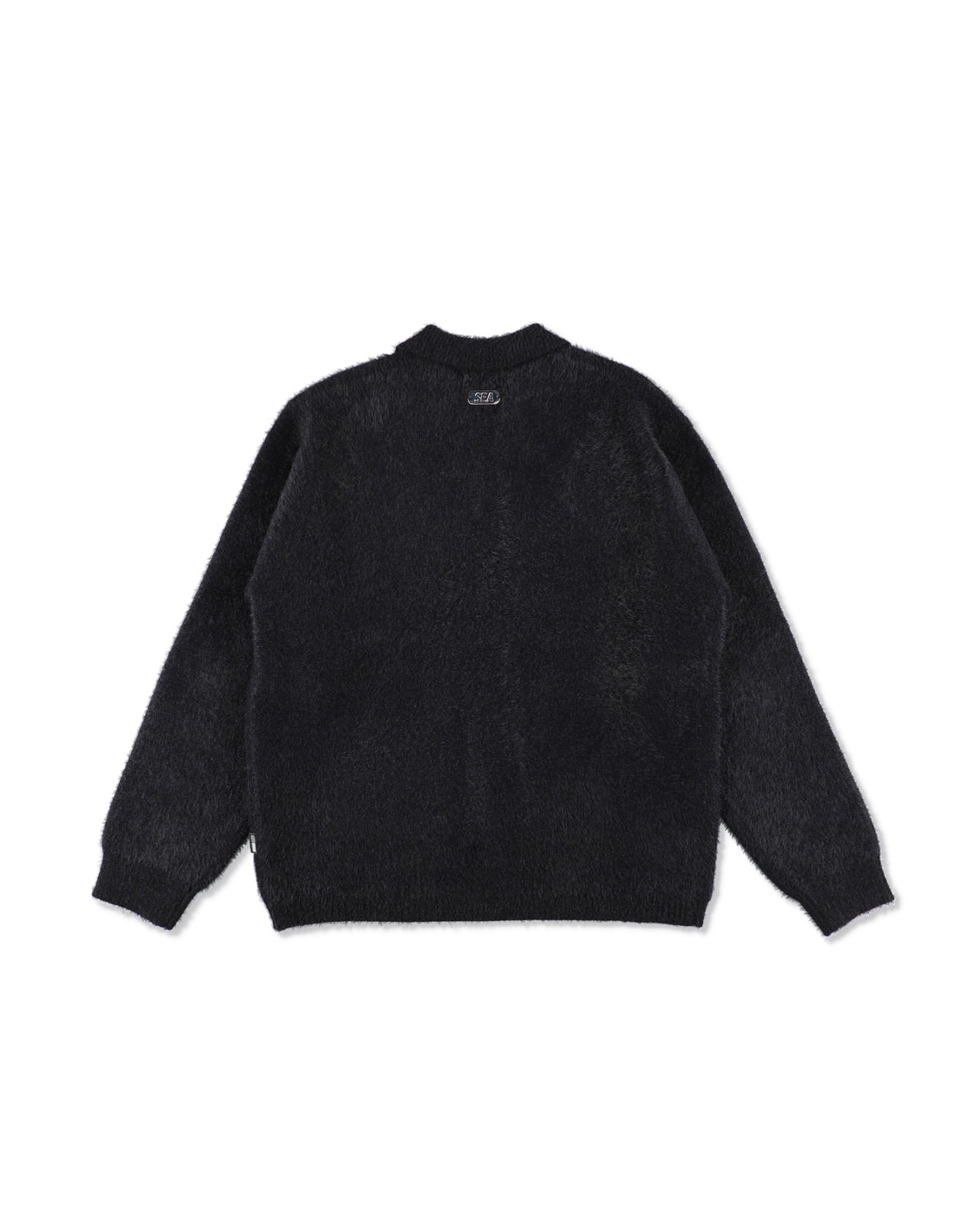 Shaggy Knit L/S Polo