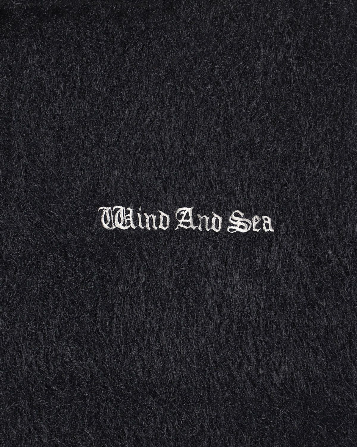 Shaggy Knit L/S Polo