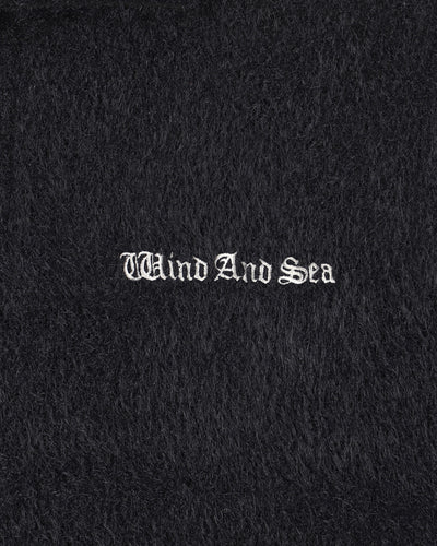 Shaggy Knit L/S Polo