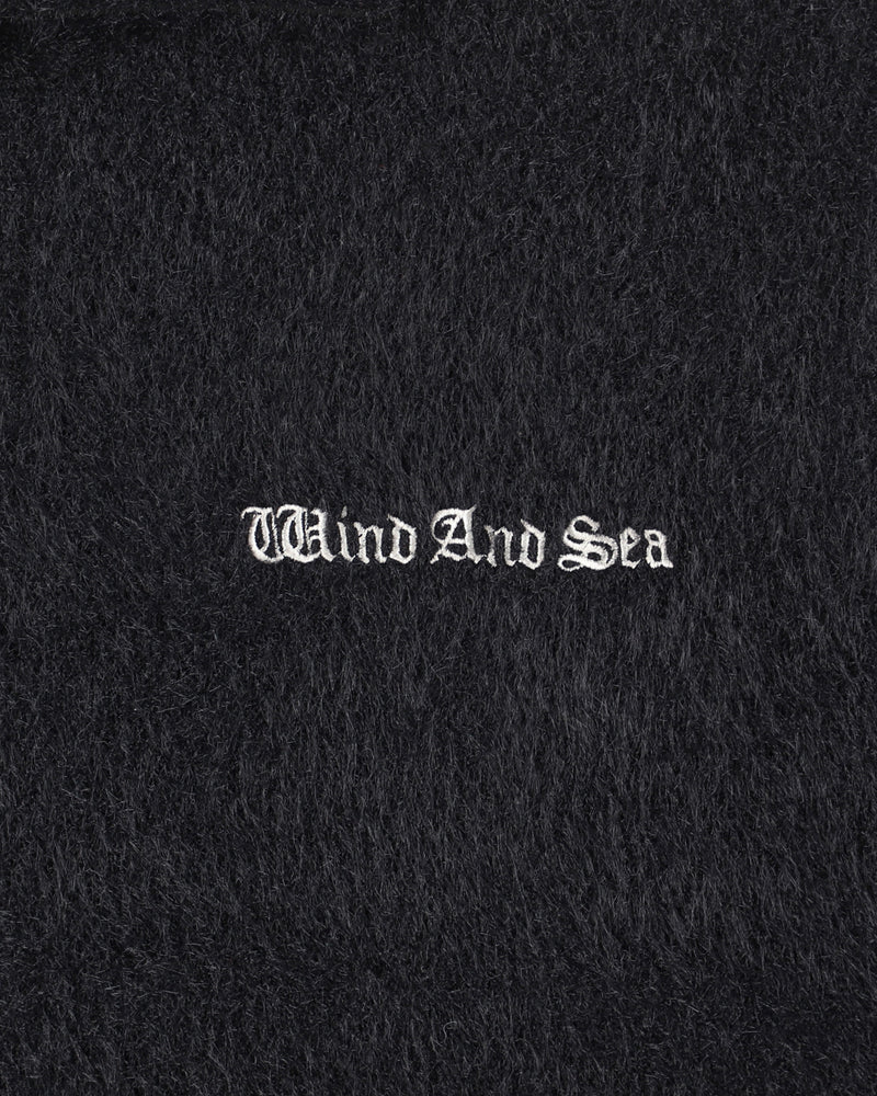 Shaggy Knit L/S Polo