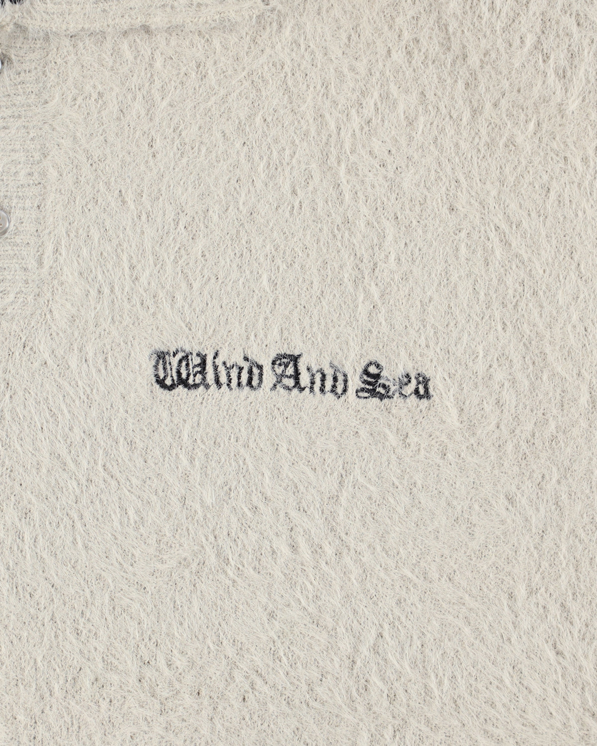 Shaggy Knit L/S Polo