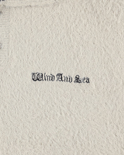 Shaggy Knit L/S Polo