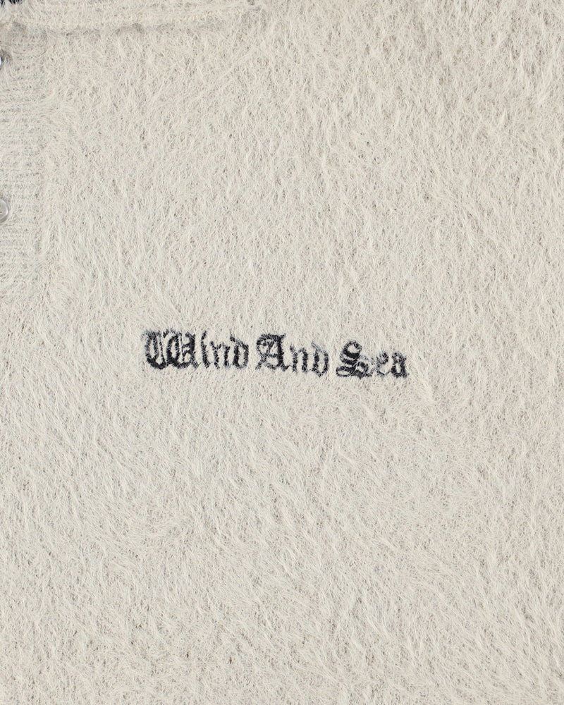 Shaggy Knit L/S Polo