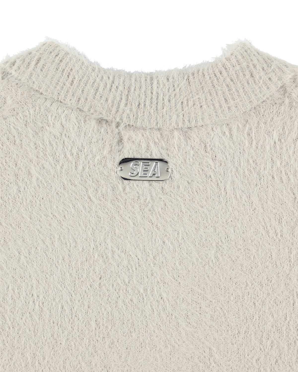Shaggy Knit L/S Polo
