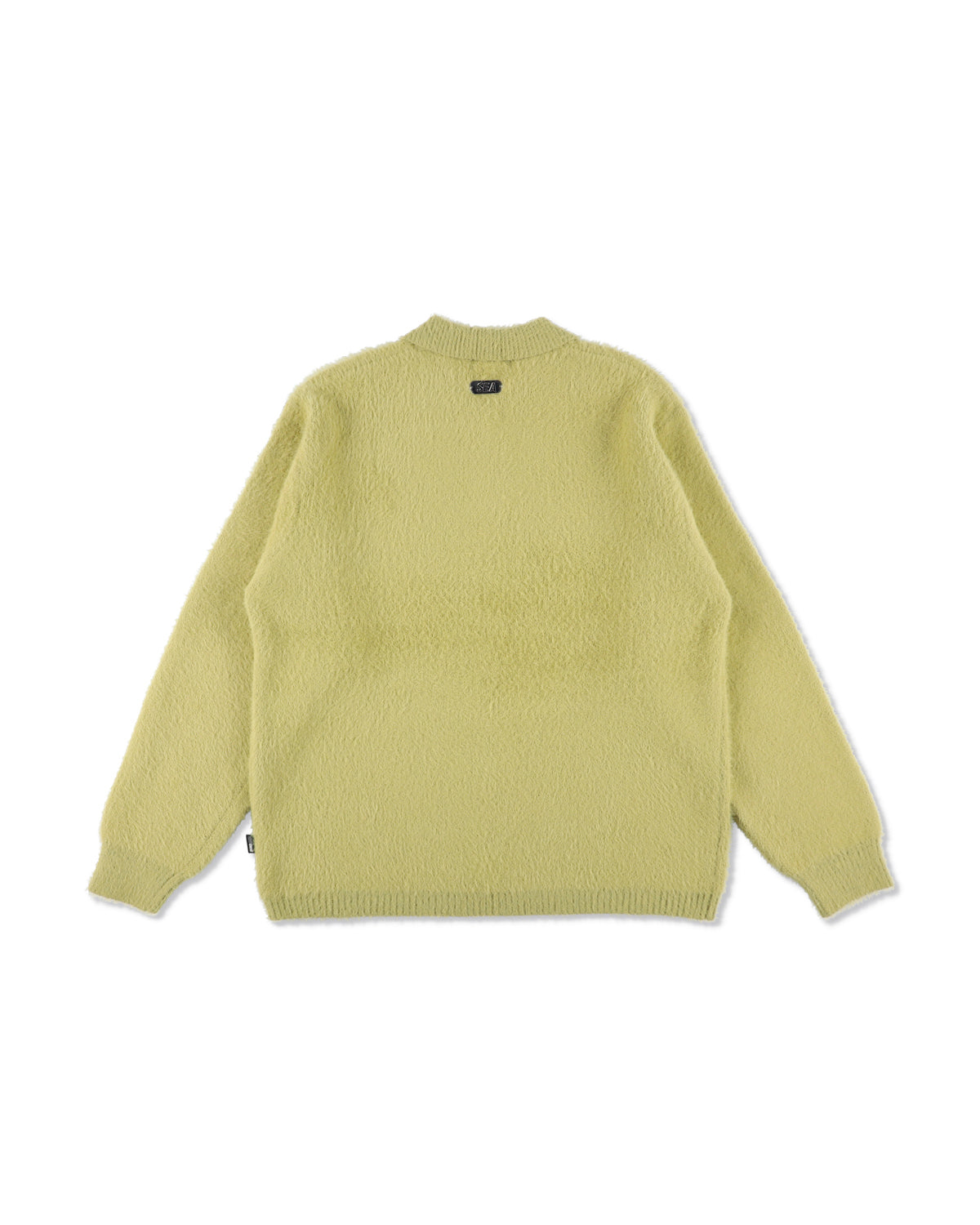 Shaggy Knit L/S Polo