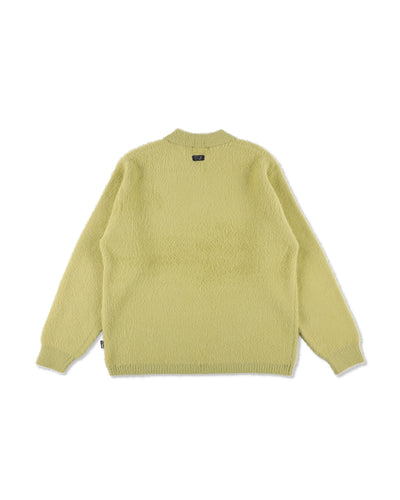 Shaggy Knit L/S Polo