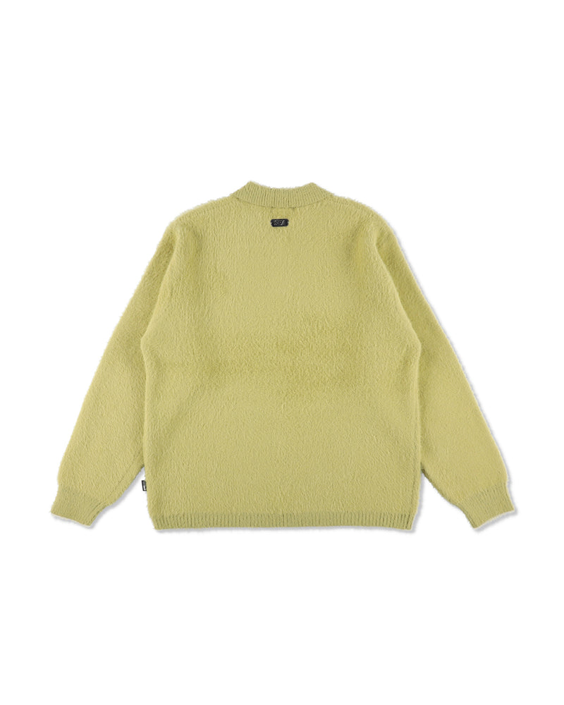 Shaggy Knit L/S Polo
