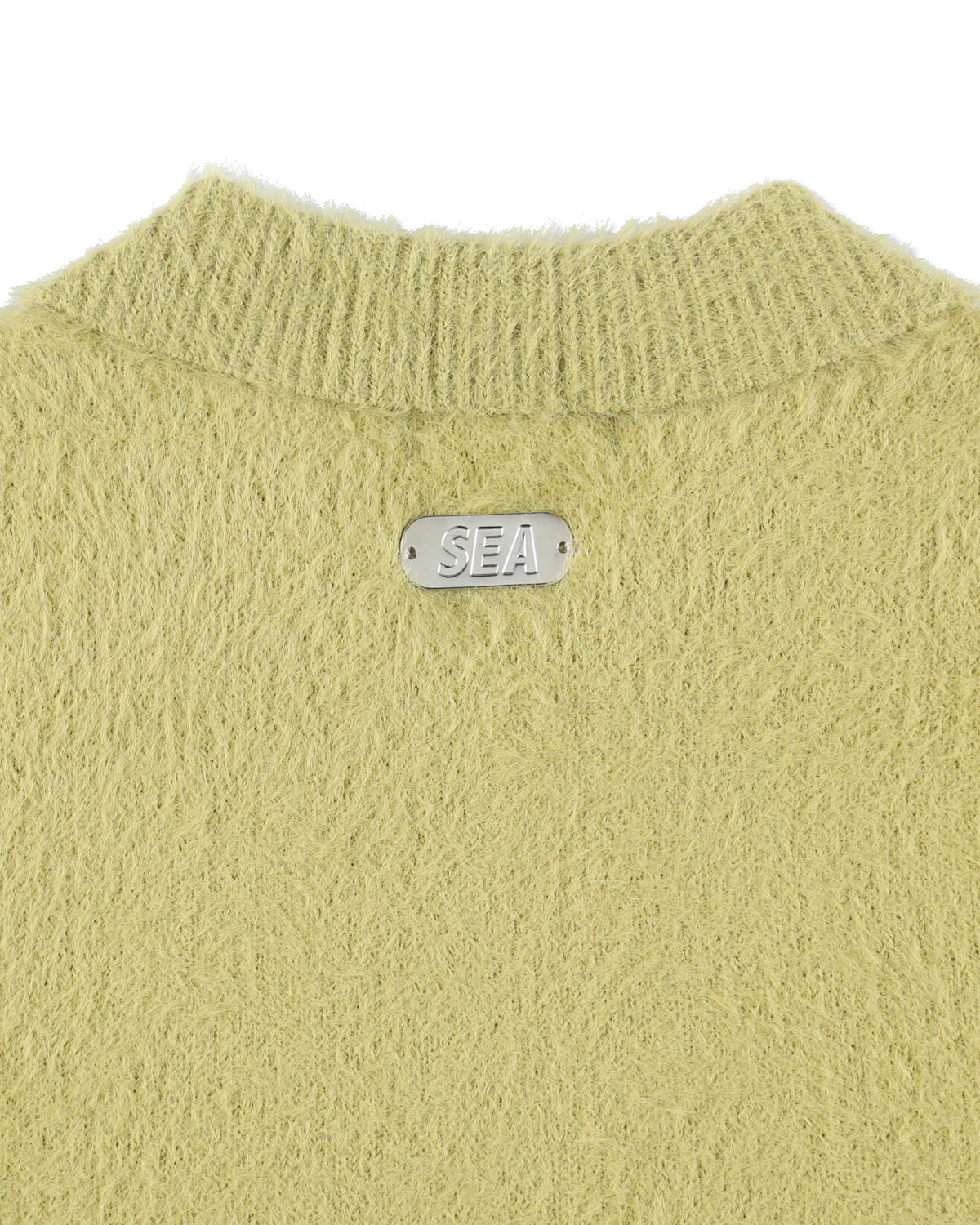 Shaggy Knit L/S Polo
