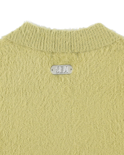 Shaggy Knit L/S Polo