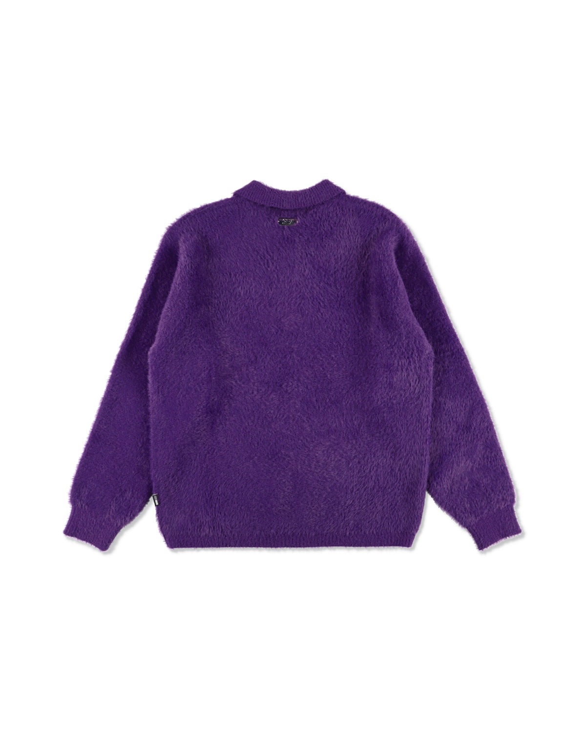 Shaggy Knit L/S Polo