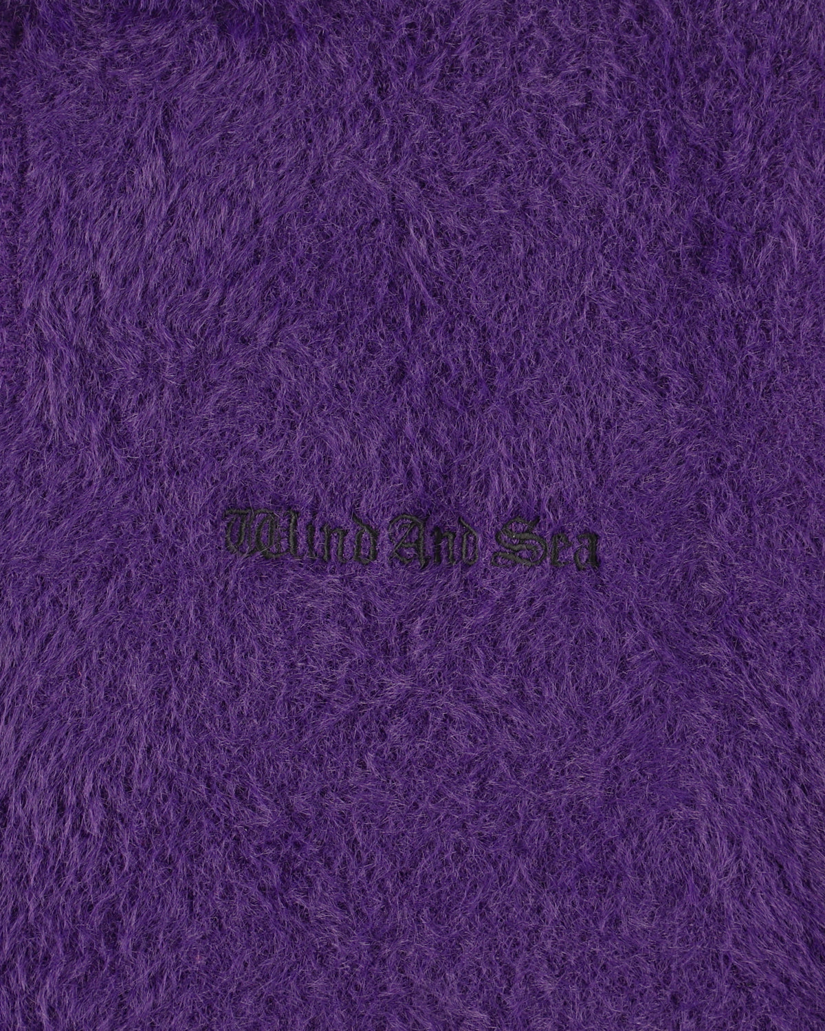 Shaggy Knit L/S Polo