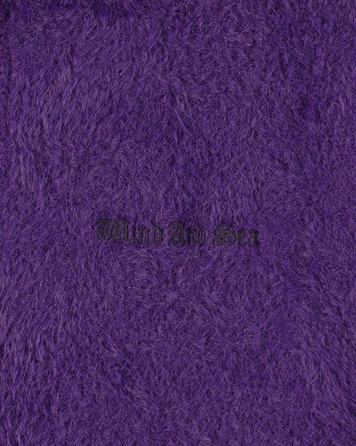 Shaggy Knit L/S Polo