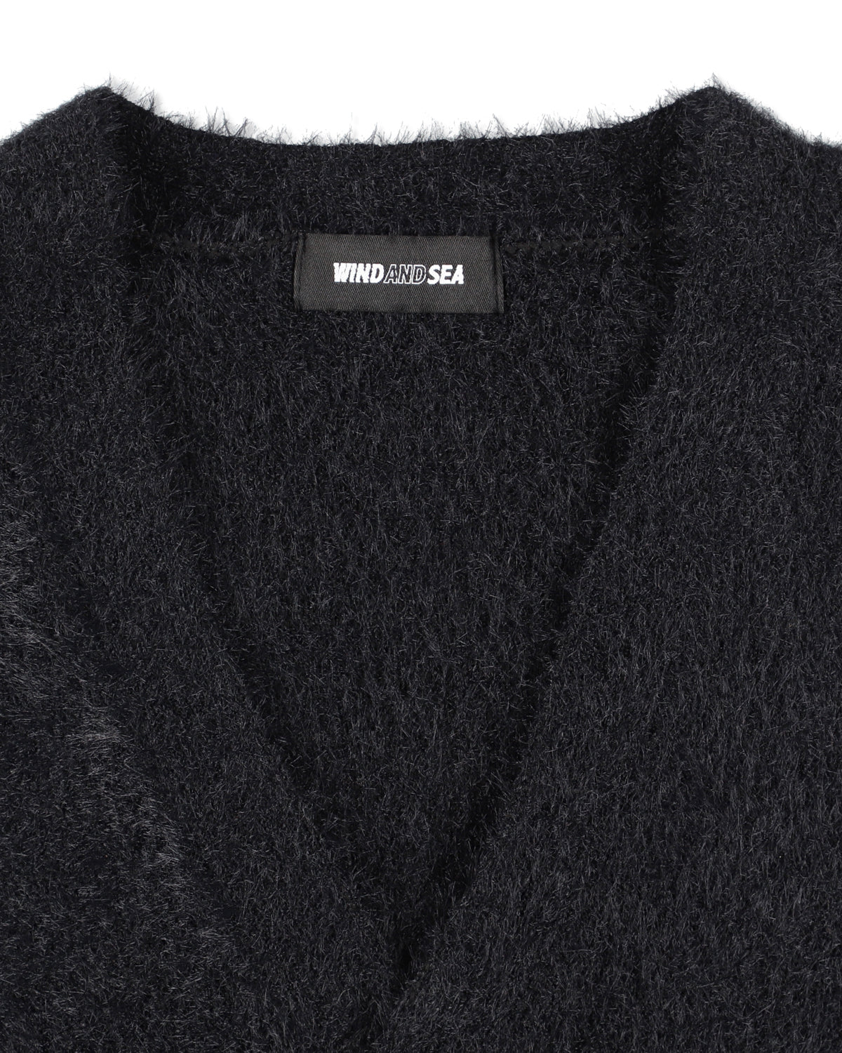 Shaggy Knit Cardigan – WIND AND SEA