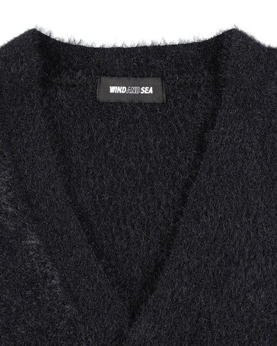 Shaggy Knit Cardigan