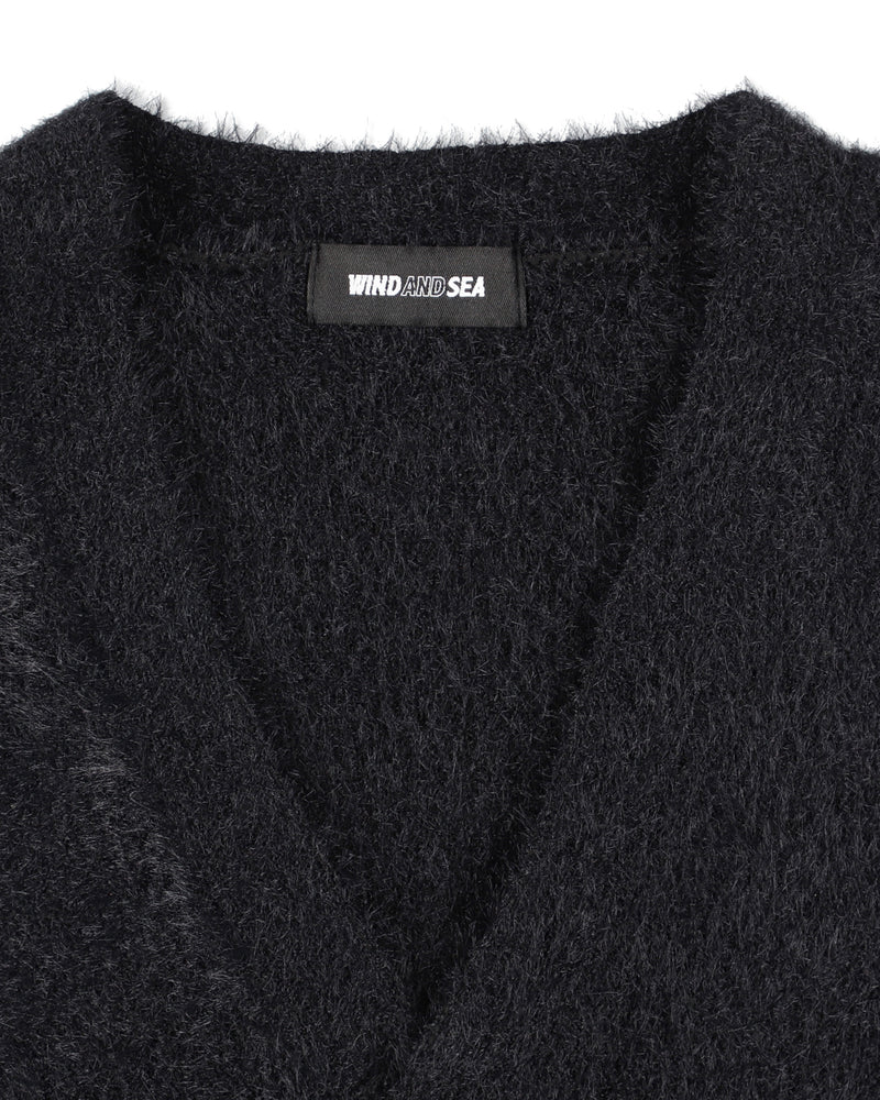 Shaggy Knit Cardigan