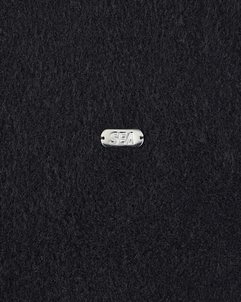 Shaggy Knit Cardigan