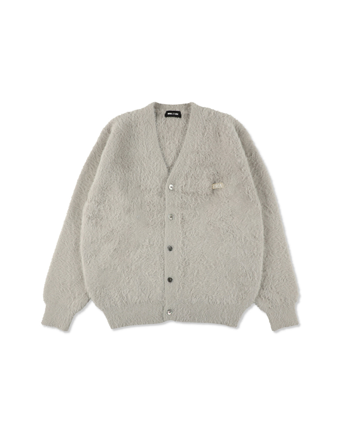 Shaggy Knit Cardigan