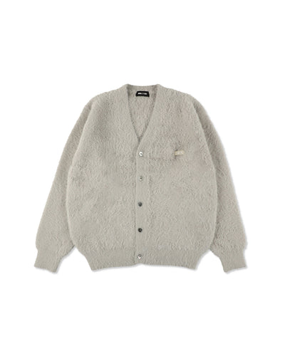 Shaggy Knit Cardigan