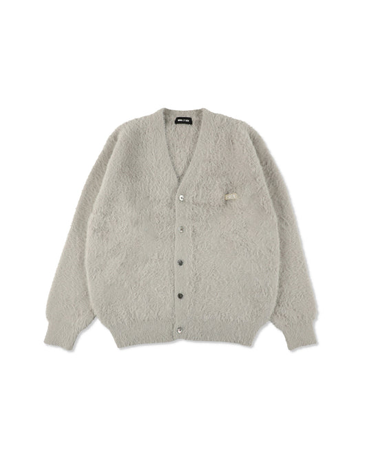 Shaggy Knit Cardigan